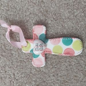New! Mudpie Children's Cross